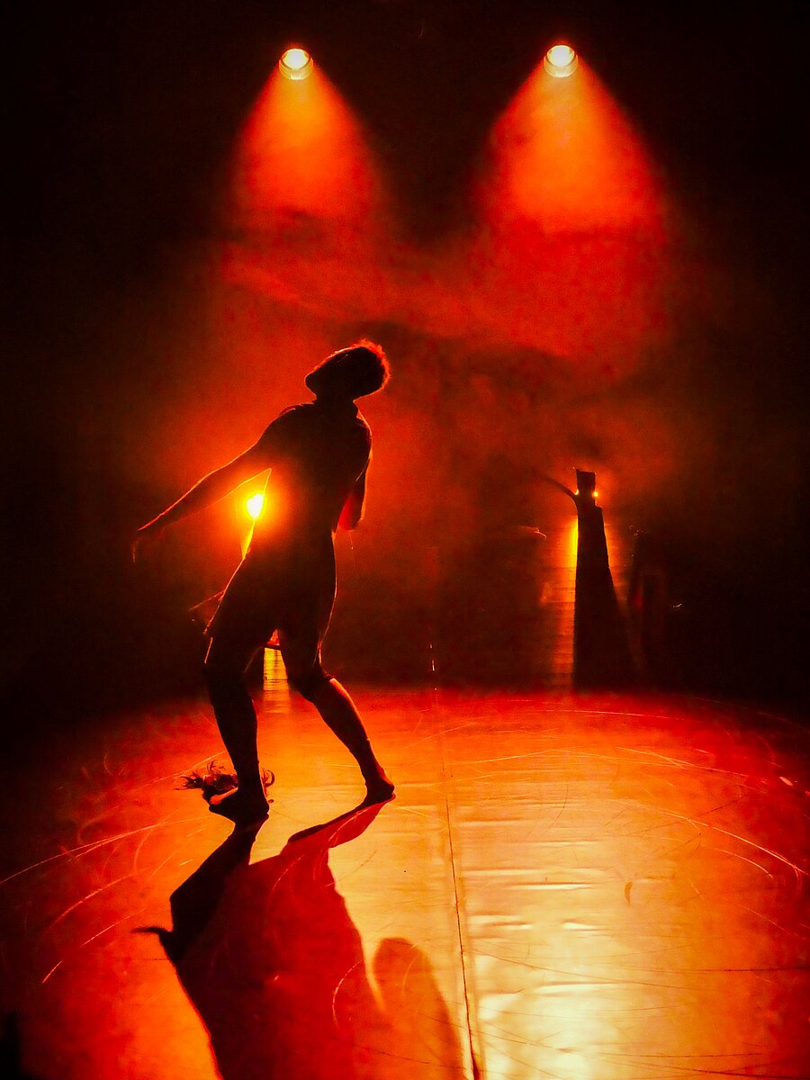 MisTake. Choreografie von Dmytro Grynov. Foto: Lou Villard MisTake. Choreografie von Dmytro Grynov. Foto: Lou Villard