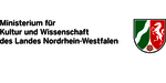 Ministerium für Kultur und Wissenschaft NRW Logo